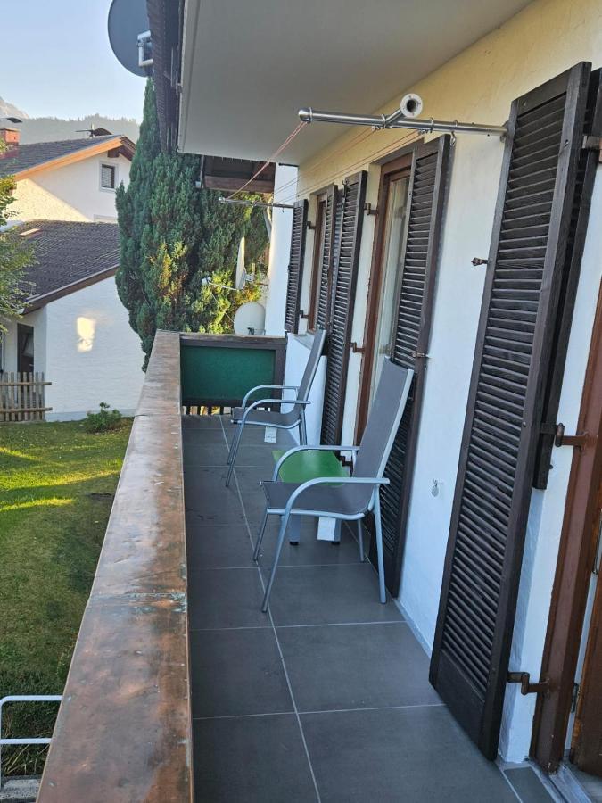 Ferienwohnung Alpencity Garmisch-Partenkirchen Buitenkant foto