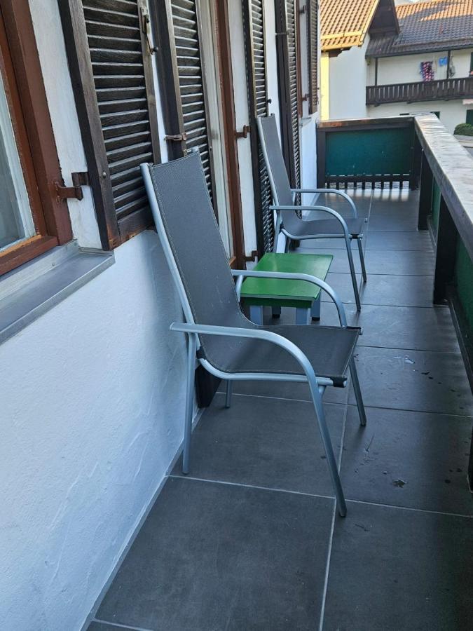 Ferienwohnung Alpencity Garmisch-Partenkirchen Buitenkant foto