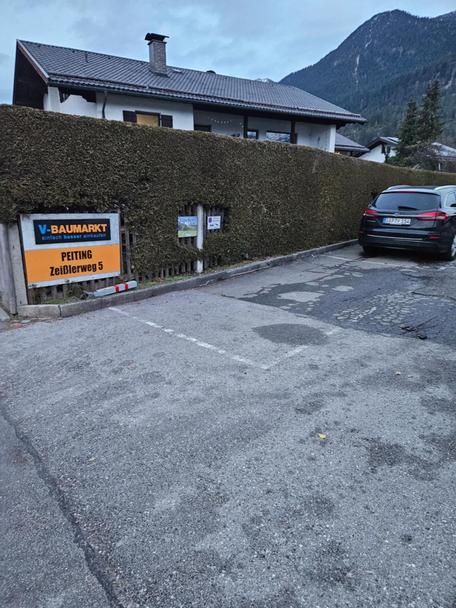 Ferienwohnung Alpencity Garmisch-Partenkirchen Buitenkant foto